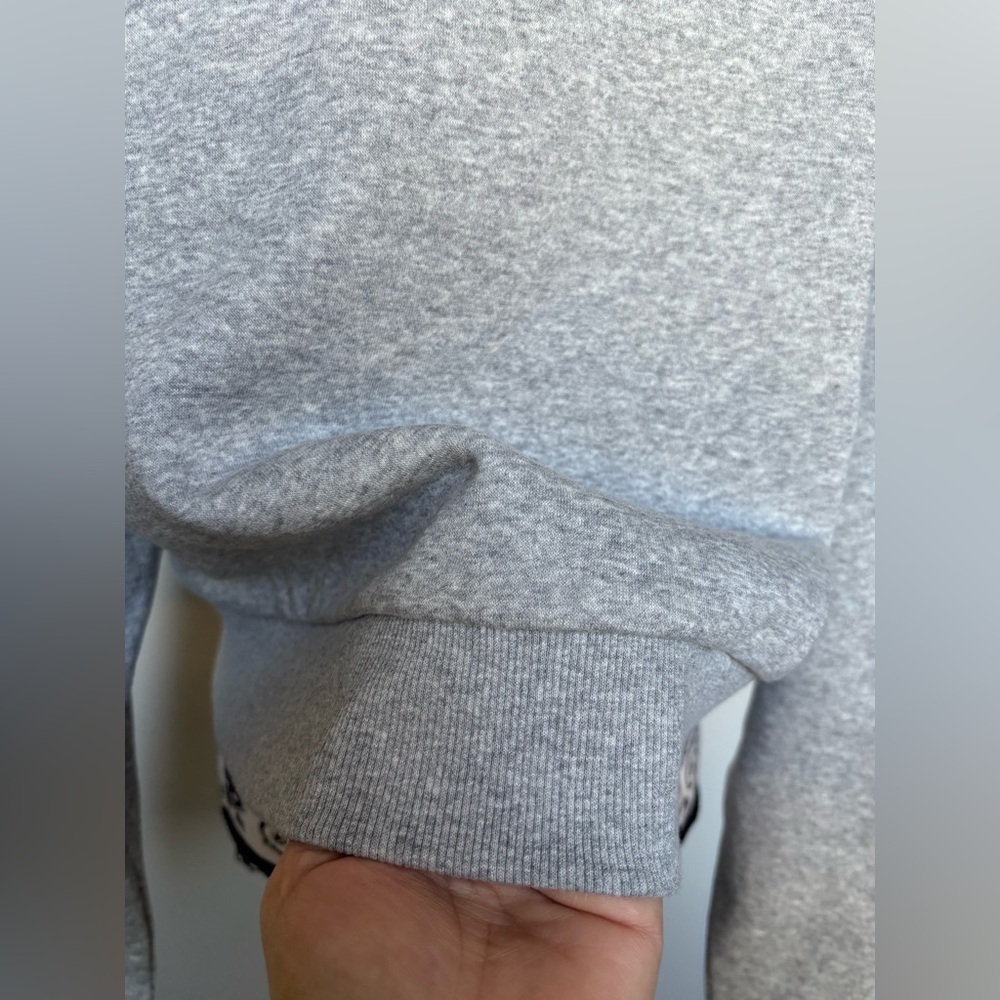 Under Armour Light Gray Full-Zip Hoodie - Picture 5 of 10